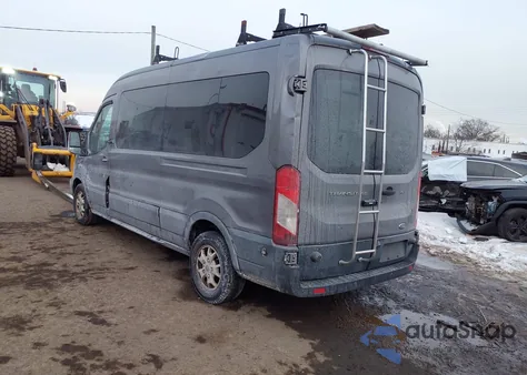 2015 Ford Transit-350 Xlt z USA, uszkodzony, nr VIN 1FBZX2CM0FKB10674
